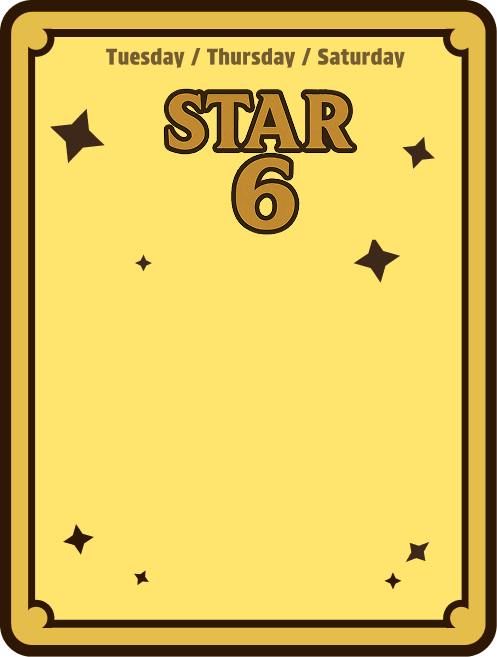 Star 6 lottery game